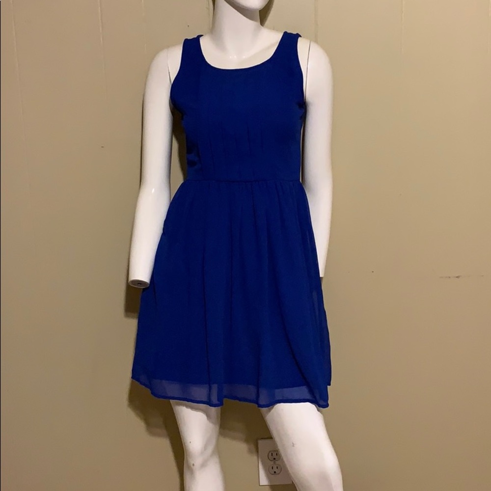 Blue Dress